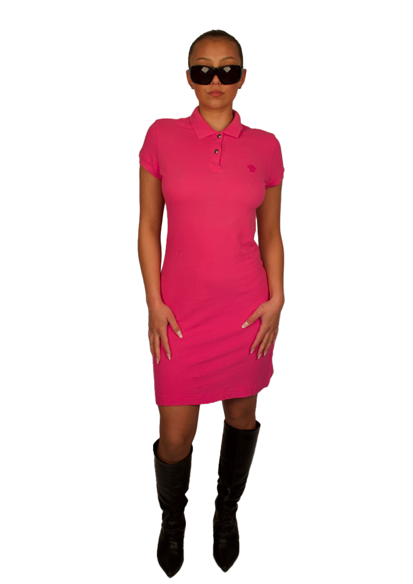 VERSACE PINK DRESS