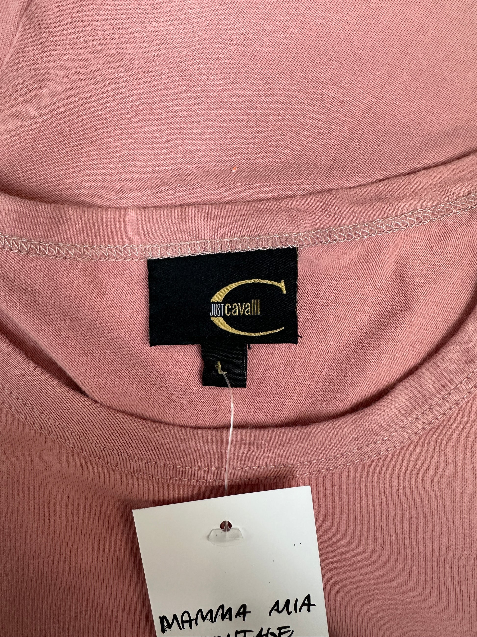 JUST CAVALLI PINK LONG SLEEVE
