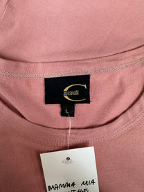 JUST CAVALLI PINK LONG SLEEVE