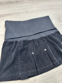 BLACK MINI SKIRT