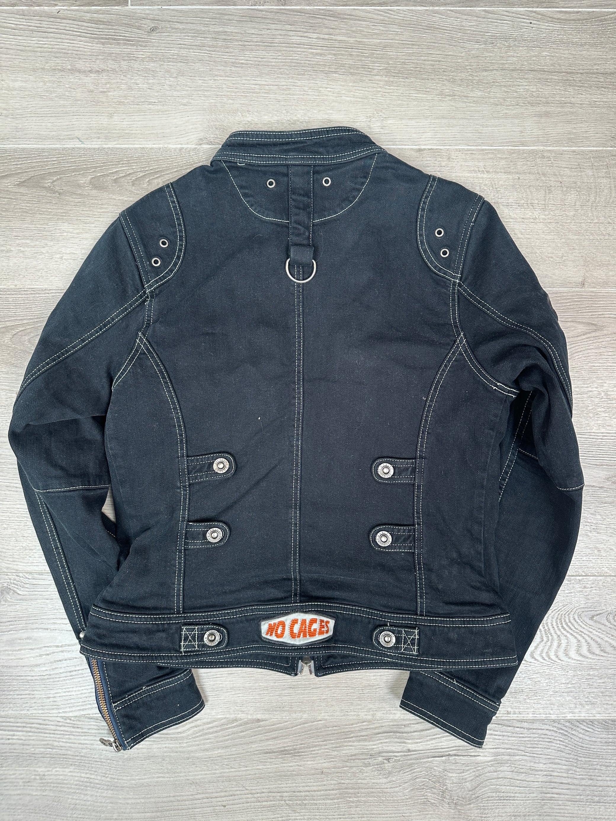 HARLEY DAVIDSON BLACK RACER JACKET