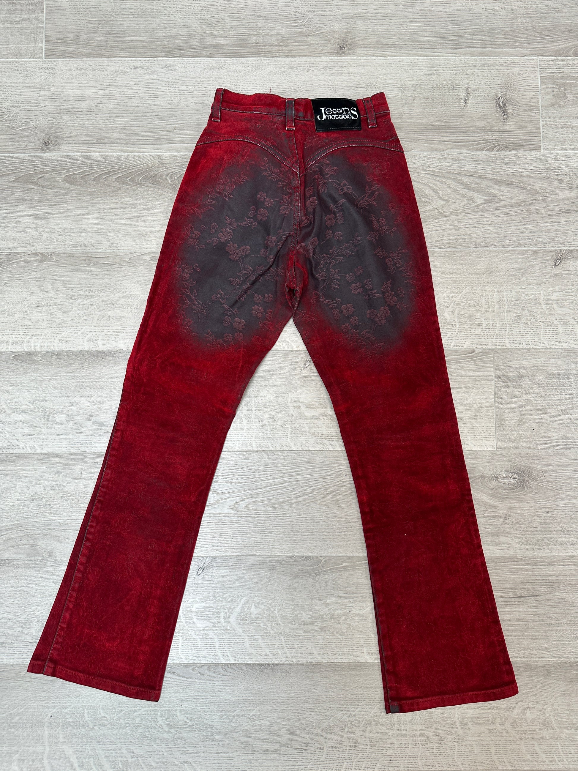 RED JEANS
