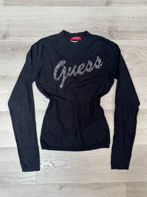 GUESS BLACK LONG-SLEEVE
