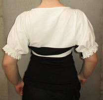 BLACK &amp; WHITE T-SHIRT