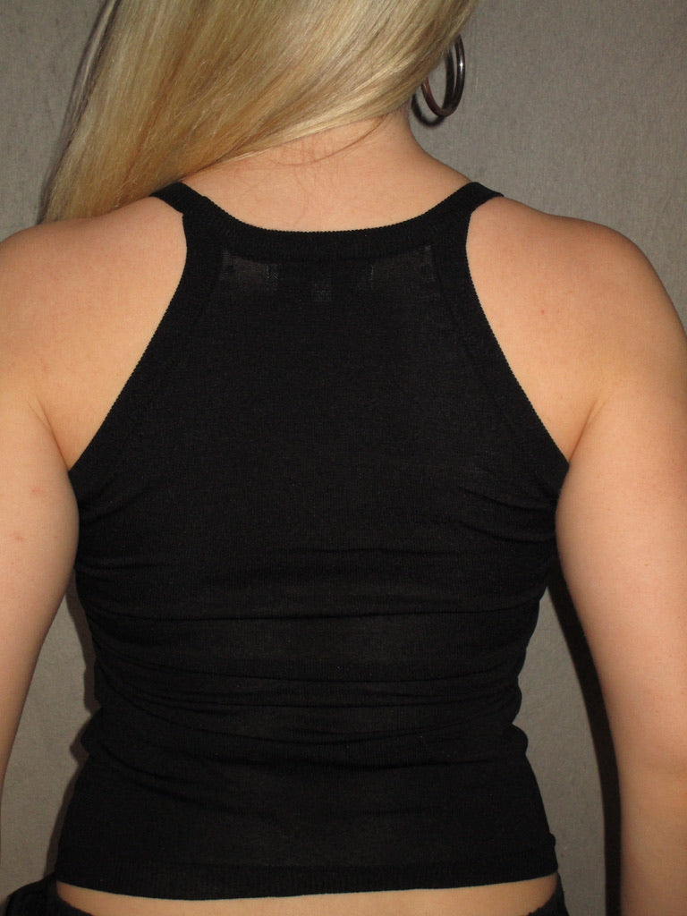 BLACK GUESS TOP