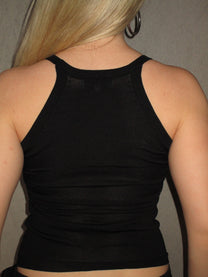 BLACK GUESS TOP