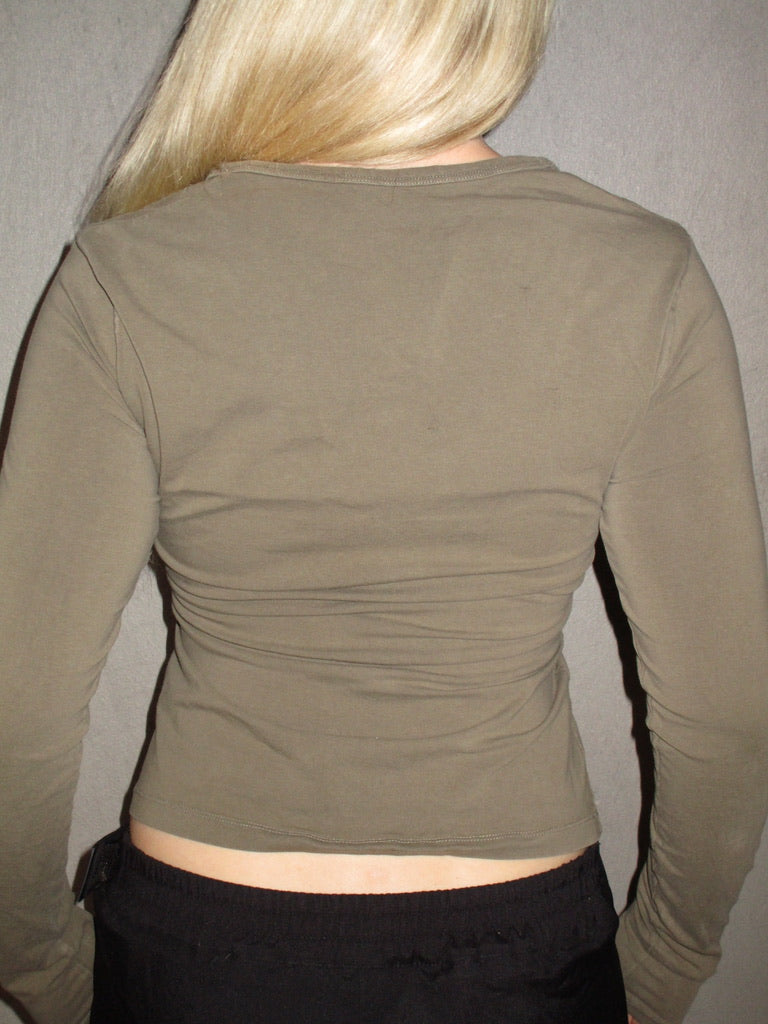 JOHN GALLIANO GREEN LONG SLEEVE