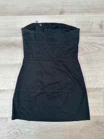 BLACK MISS SIXTY MINI DRESS