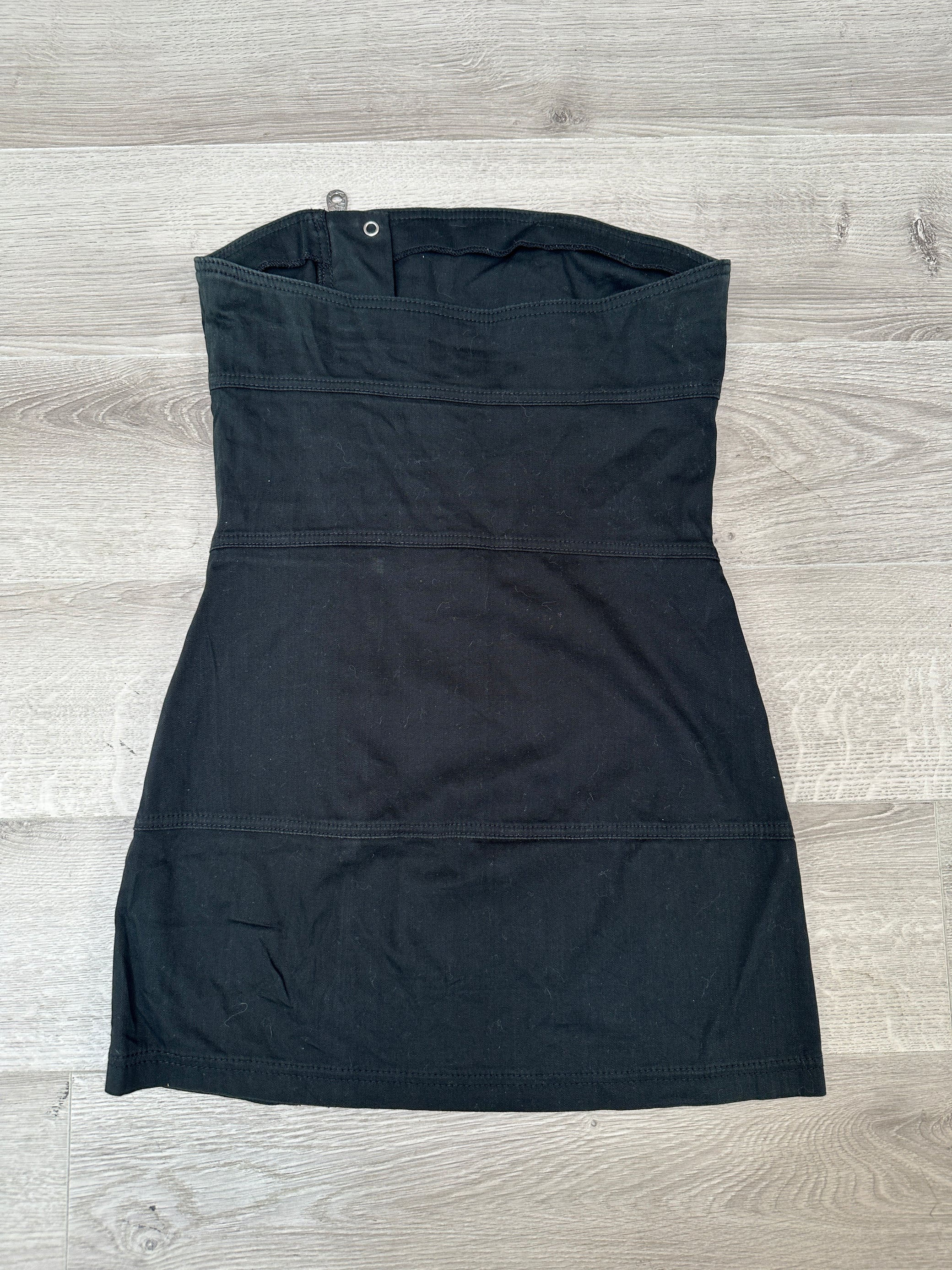 BLACK MISS SIXTY MINI DRESS