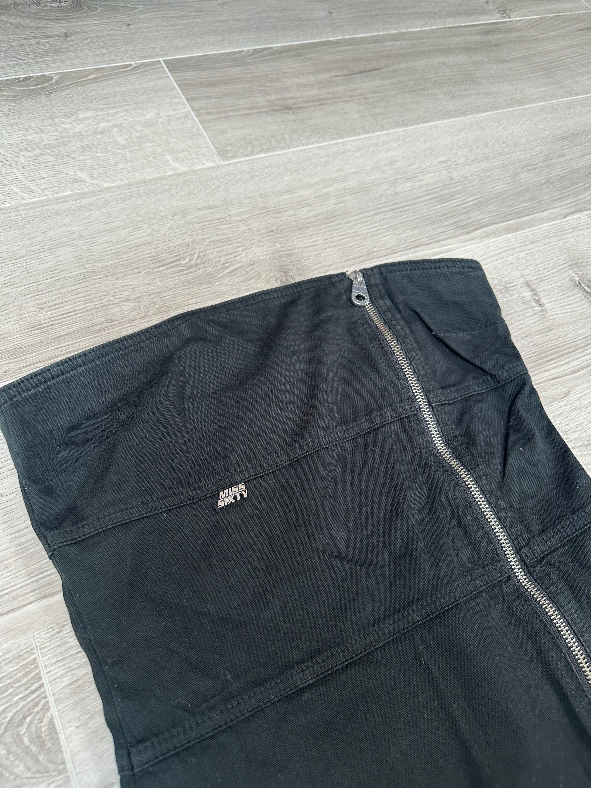 BLACK MISS SIXTY MINI DRESS