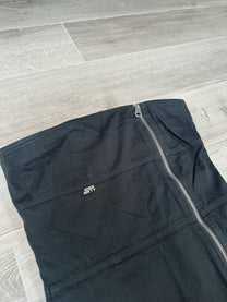 BLACK MISS SIXTY MINI DRESS