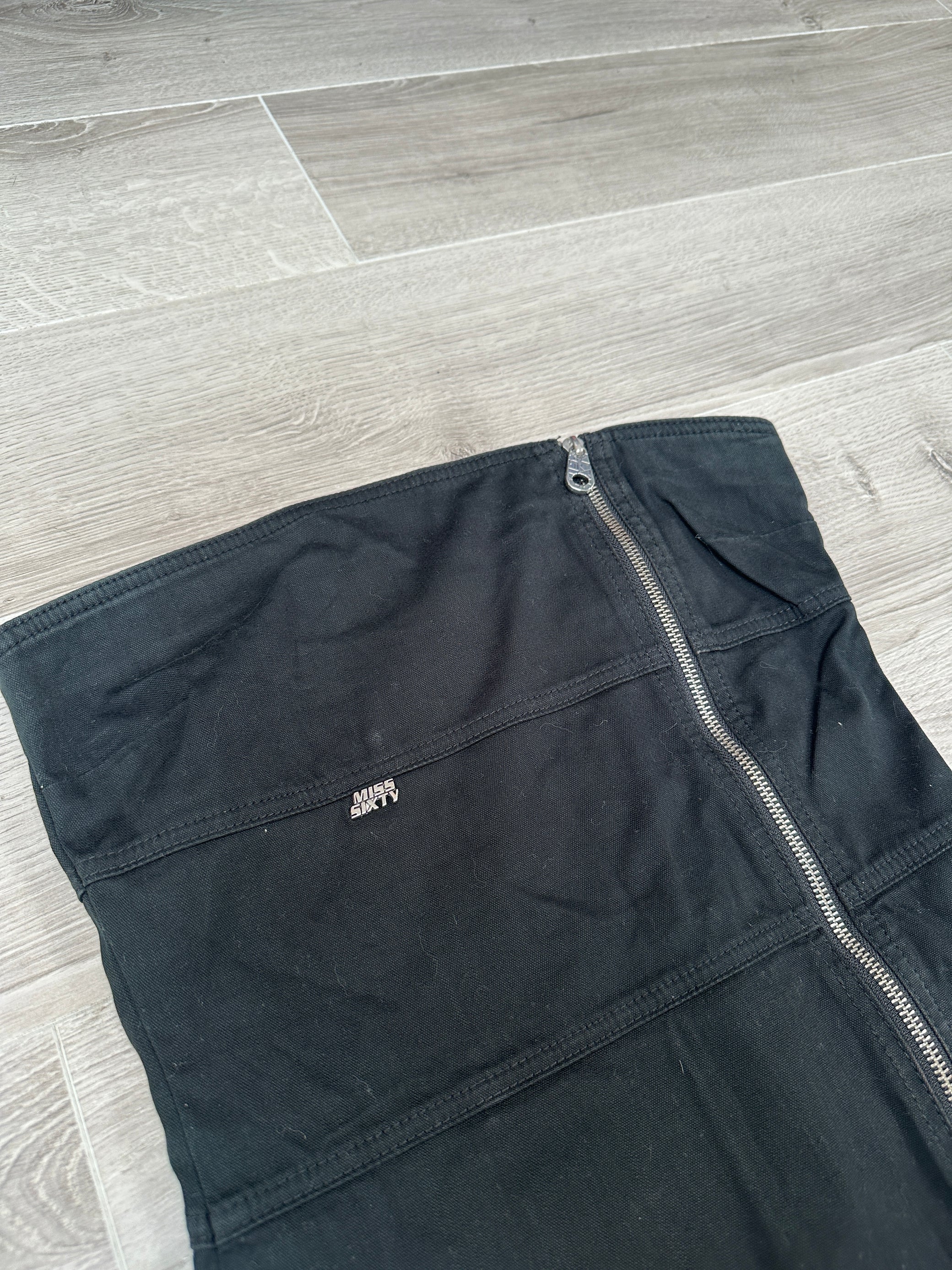 BLACK MISS SIXTY MINI DRESS