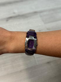 DOLCE &amp; GABBANA PURPLE WATCH