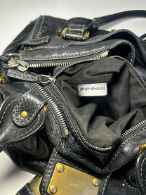 CHLOÉ PADDINGTON LEATHER HANDBAG