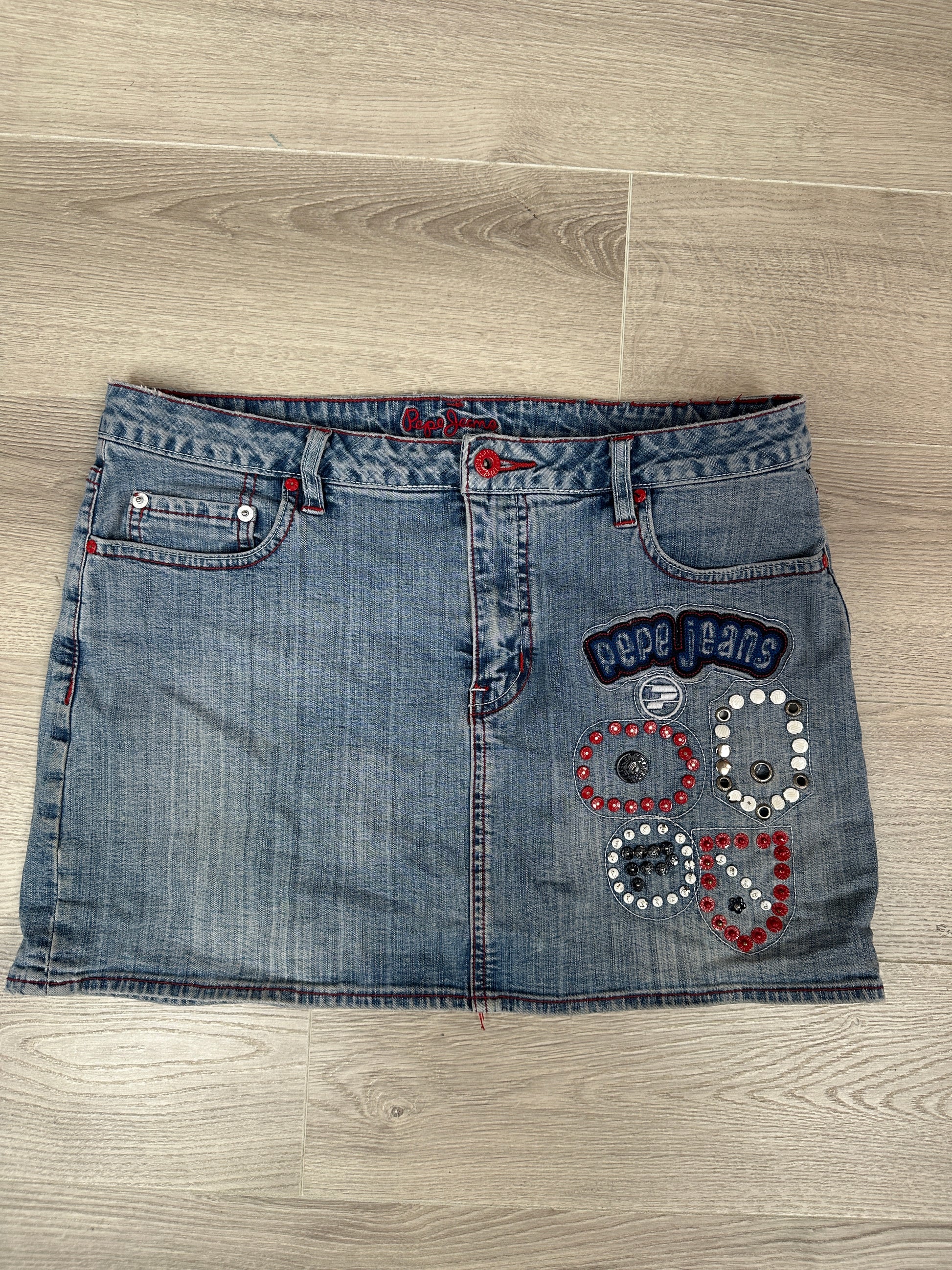 DENIM SKIRT