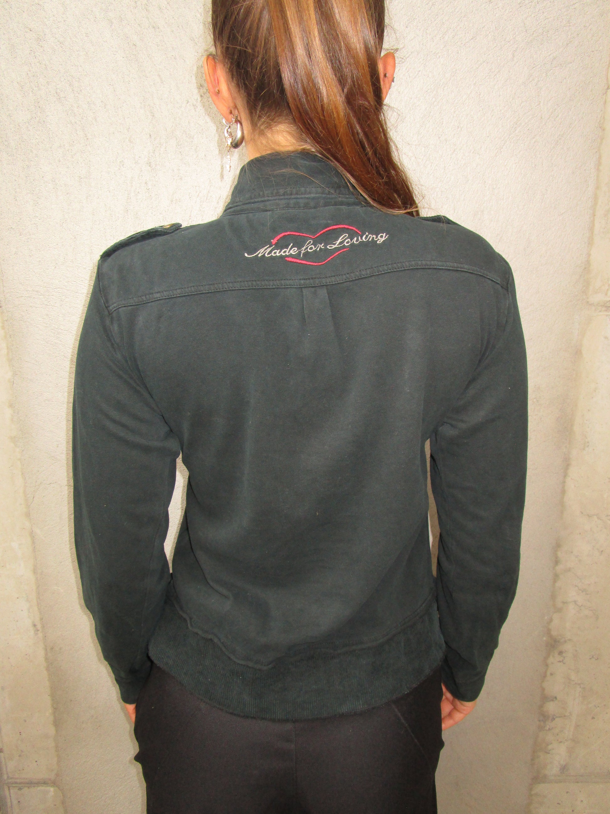 BLACK COTTON SHIRT