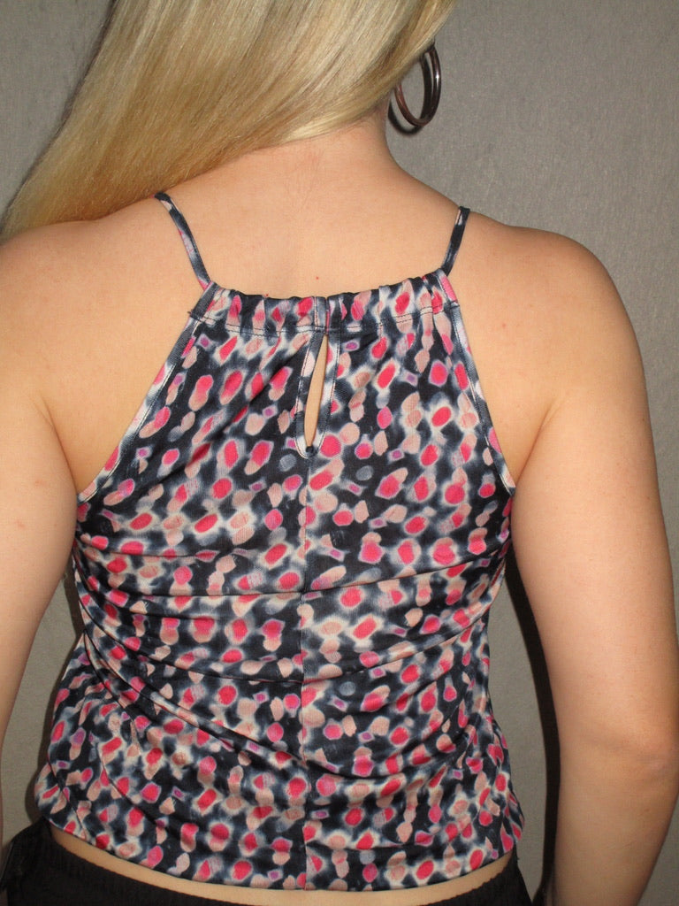 LIU JO PINK &amp; BLUE TOP
