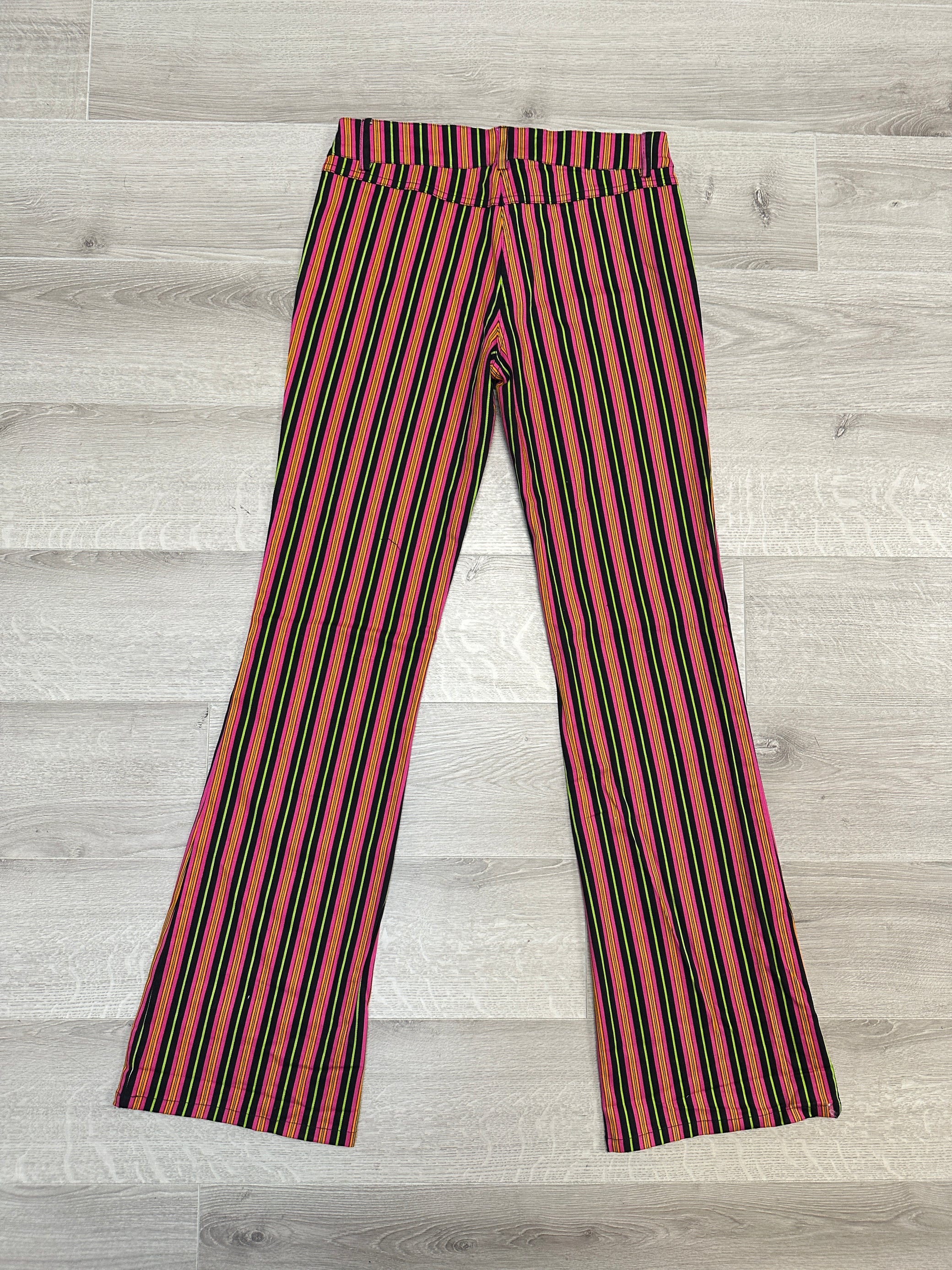 COLOURFUL STRIPED PANTS