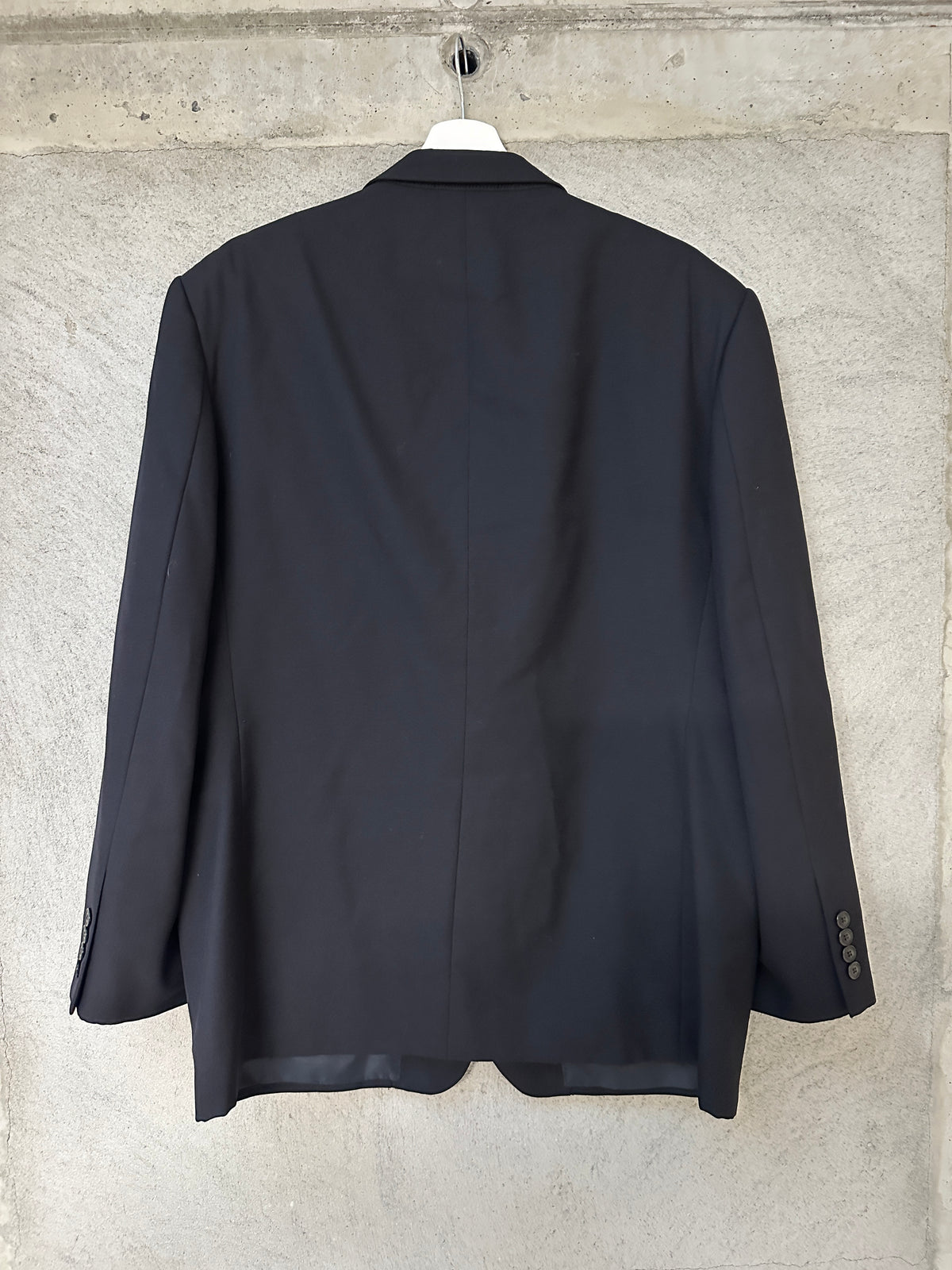 BALENCIAGA BLACK SUIT JACKET