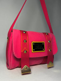 LOUIS VUITTON CANVAS BAG