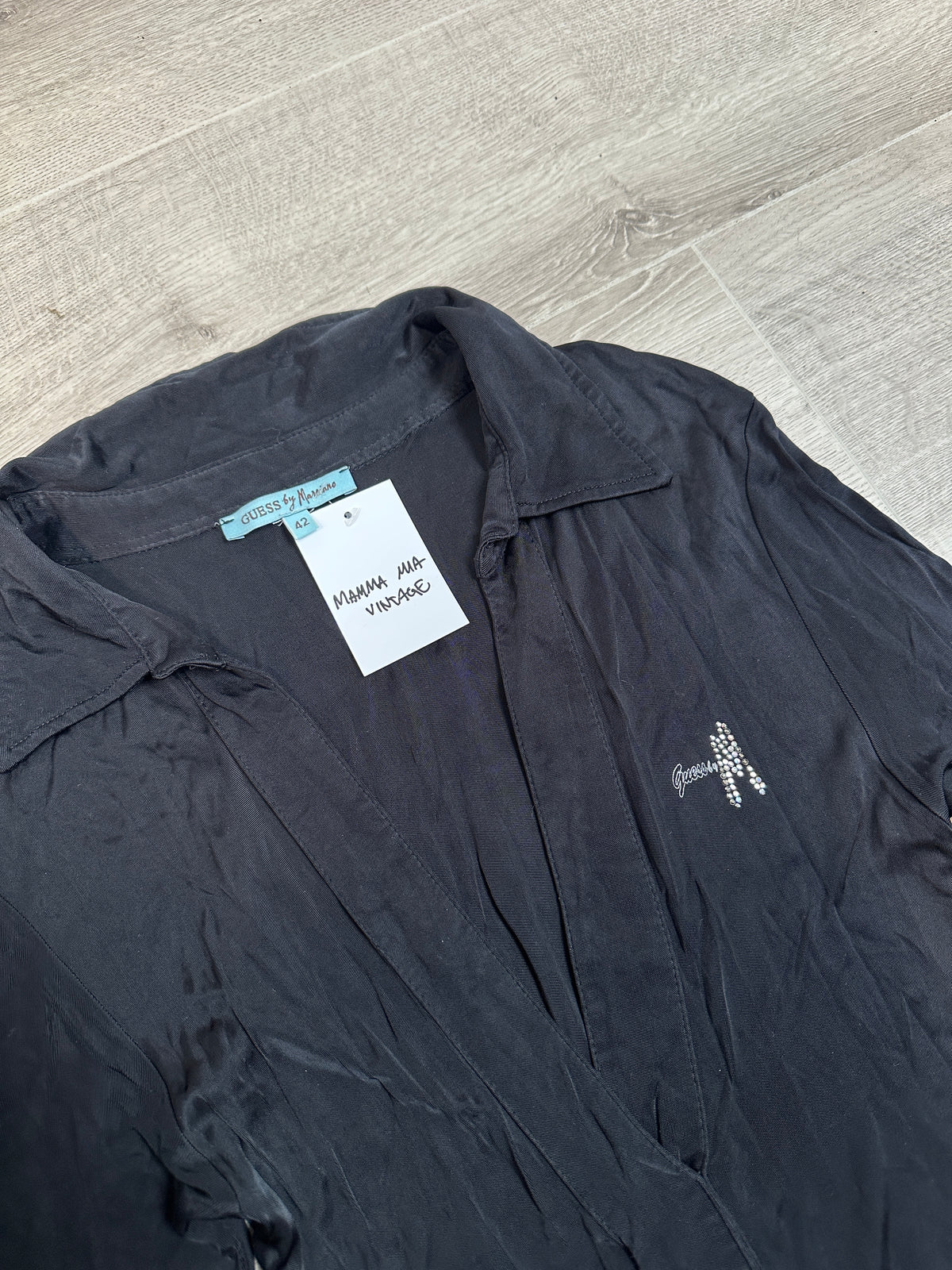 GUESS BY MARCIANO BLACK DRESS