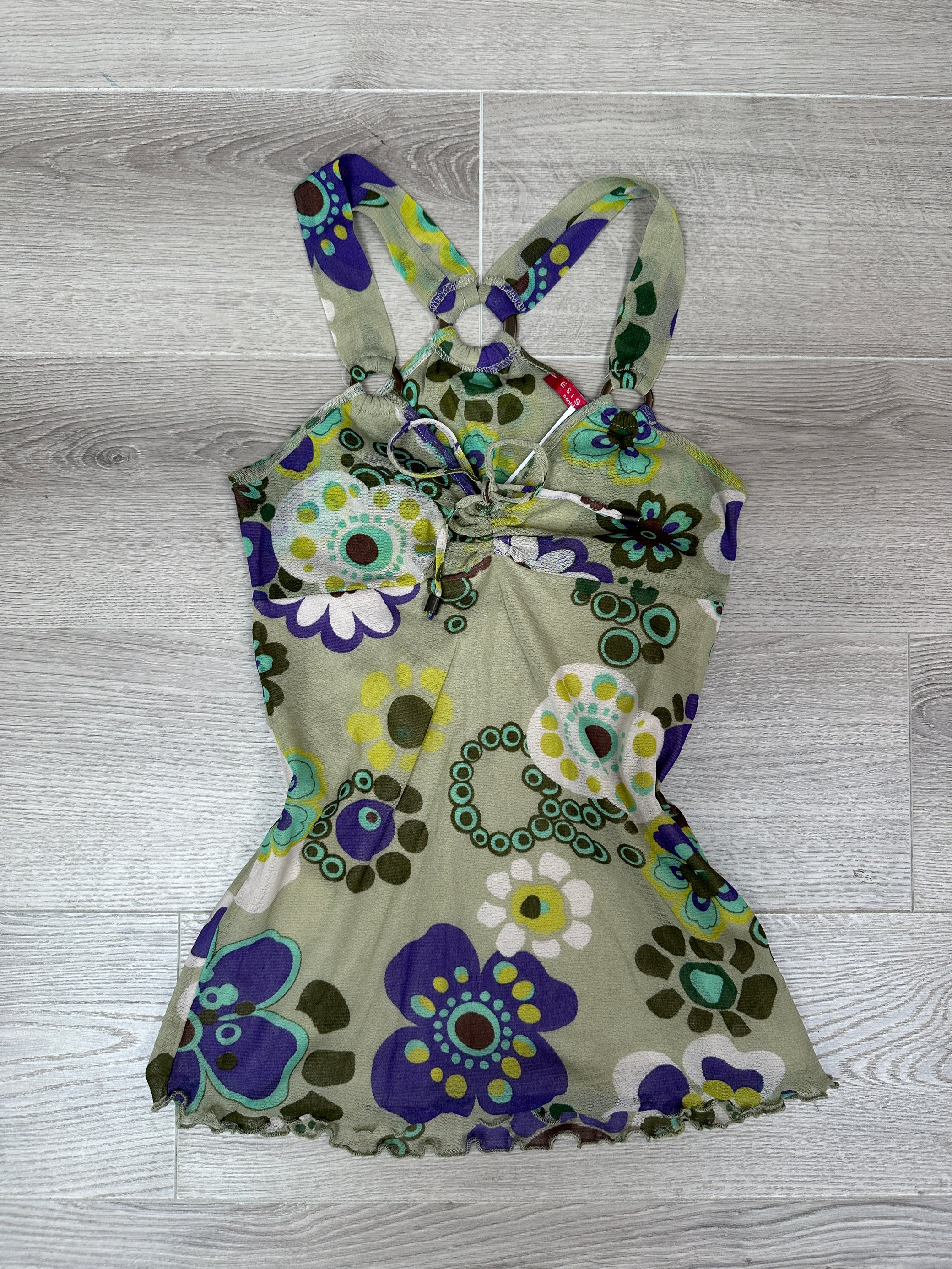 GREEN FLOWER TOP