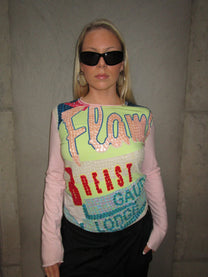 GRAPHIC SEQUIN LONGSLEEVE