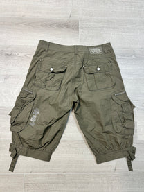 GREEN CARGO SHORTS