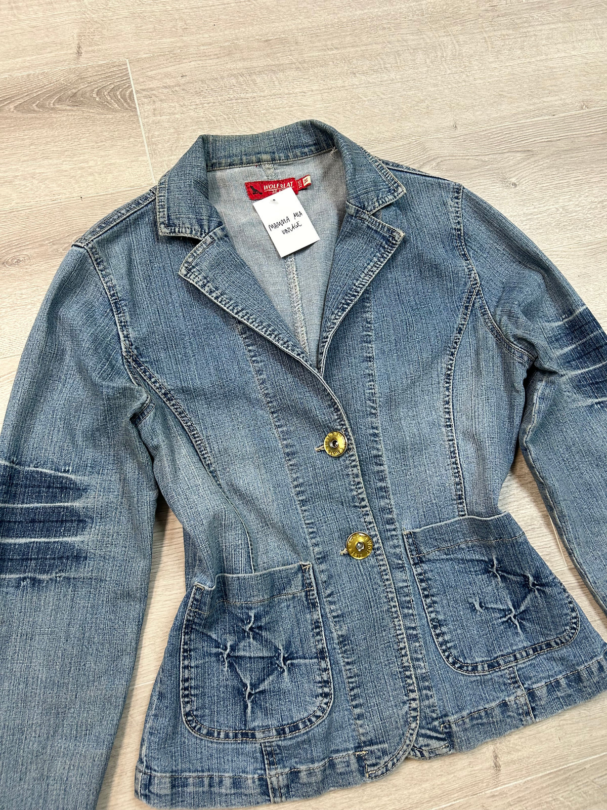 DENIM BLAZER