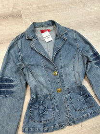DENIM BLAZER