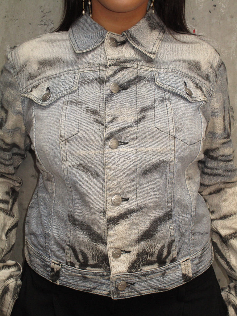 JUST CAVALLI DENIM JACKET