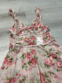 FLOWER SLIP DRESS