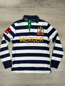 RALPH LAUREN STIPED POLO LONG-SLEEVE