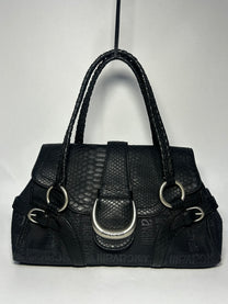 JUST CAVALLI BLACK HANDBAG