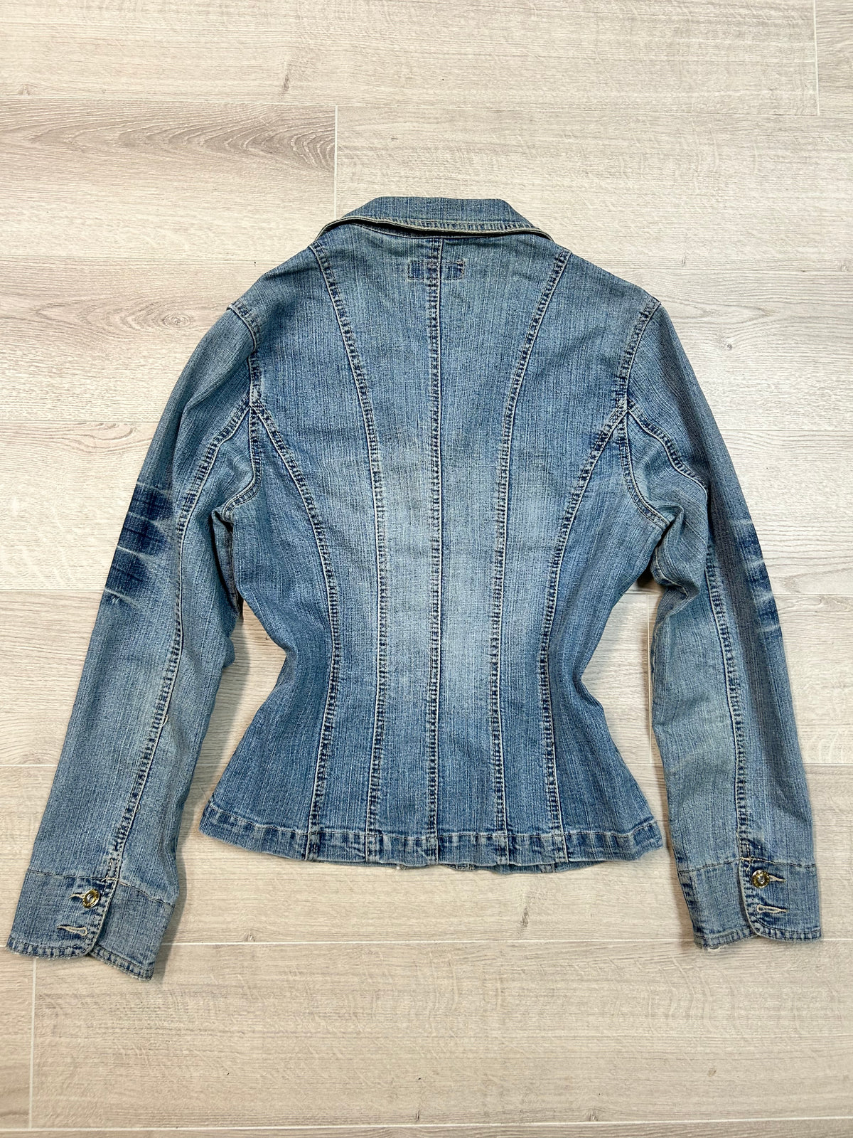 DENIM BLAZER