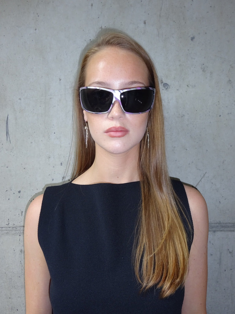 SILVER sunglasses 026