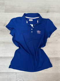 TOMMY HILFIGER BLUE POLO T-SHIRT