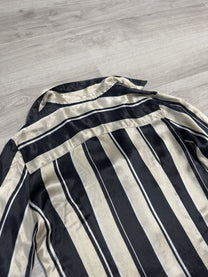 SILK STRIPED SHIRT