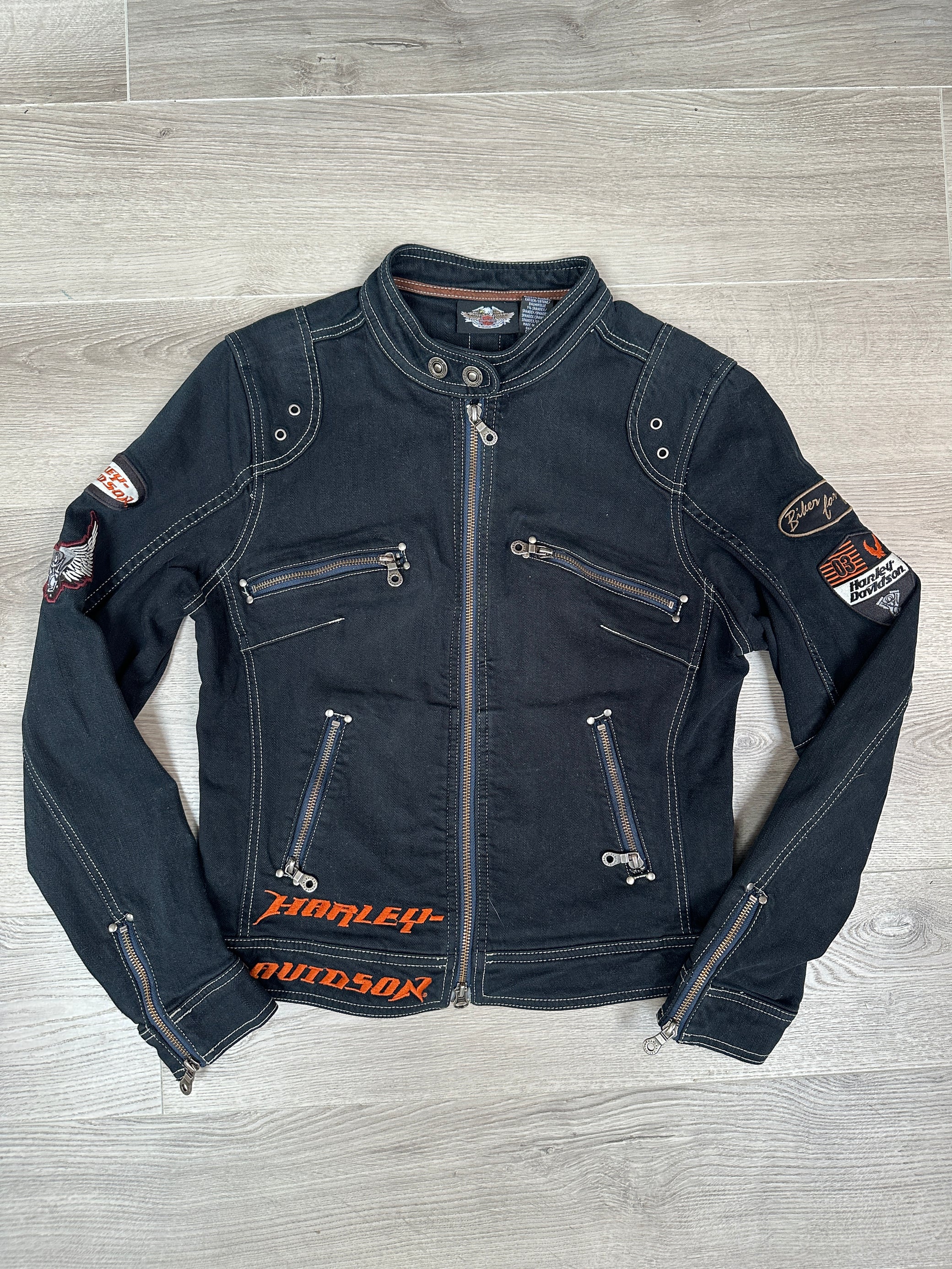HARLEY DAVIDSON BLACK RACER JACKET