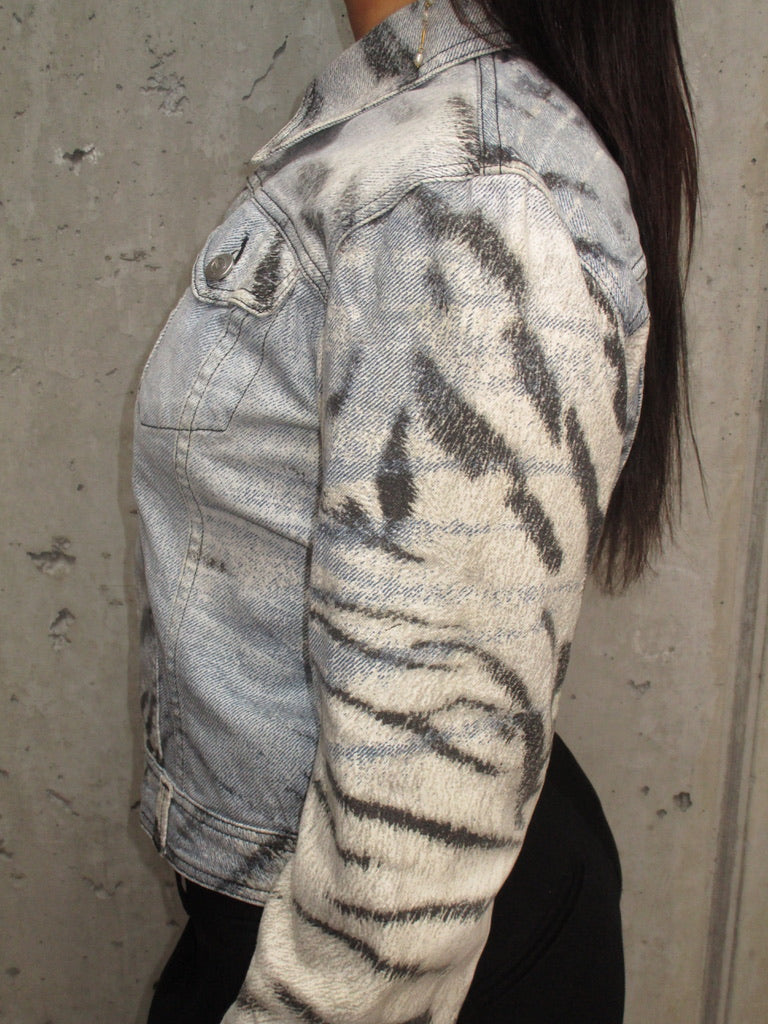 JUST CAVALLI DENIM JACKET