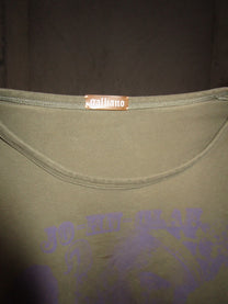 JOHN GALLIANO GREEN LONG SLEEVE