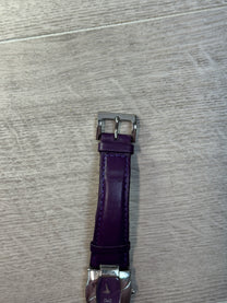 DOLCE &amp; GABBANA PURPLE WATCH