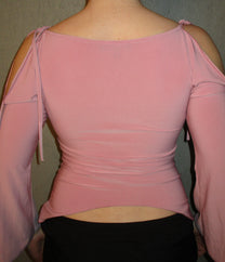 PINK LONGSLEEVE TOP