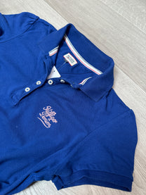 TOMMY HILFIGER BLUE POLO T-SHIRT