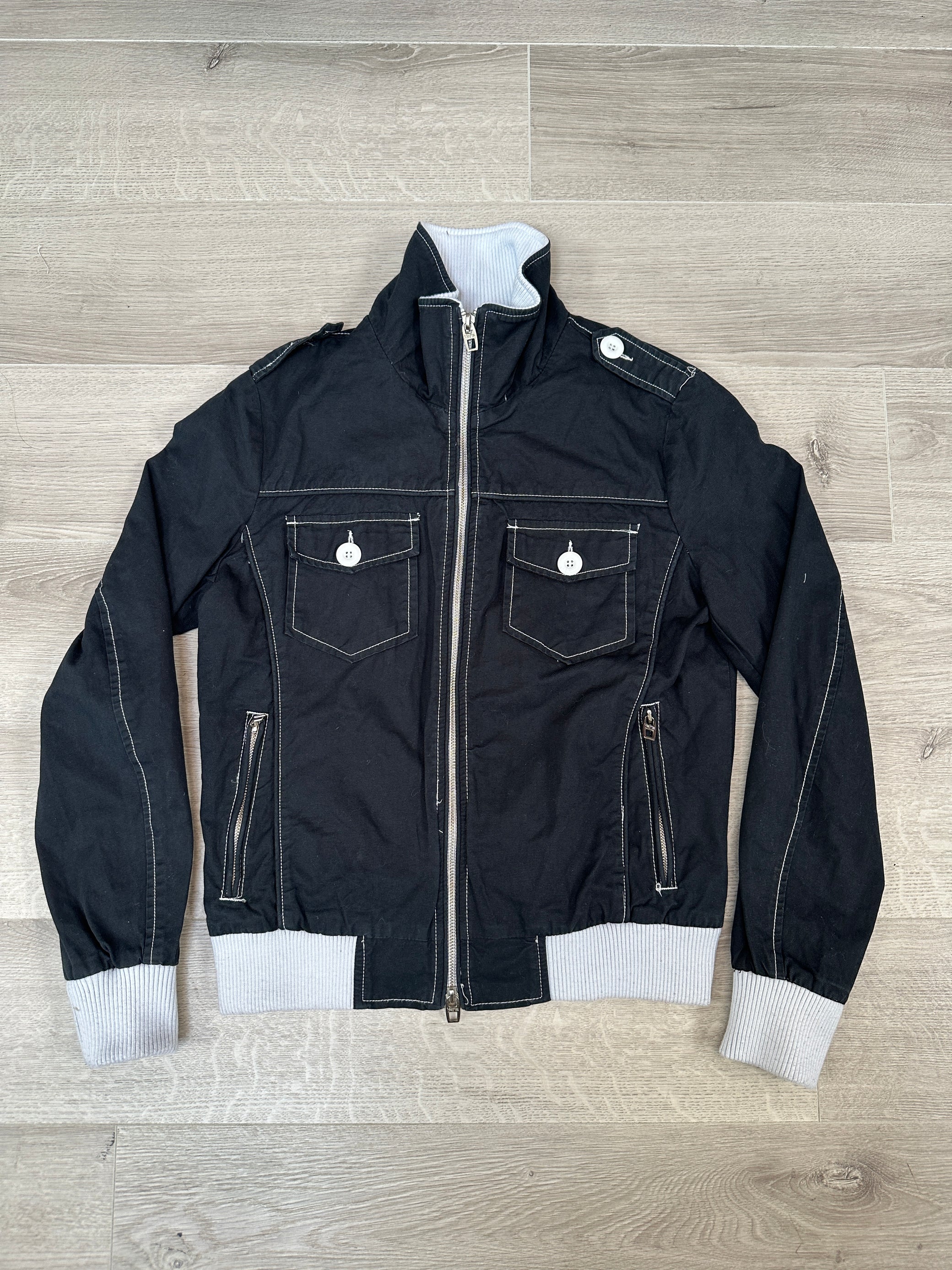 BLACK SUMMER JACKET
