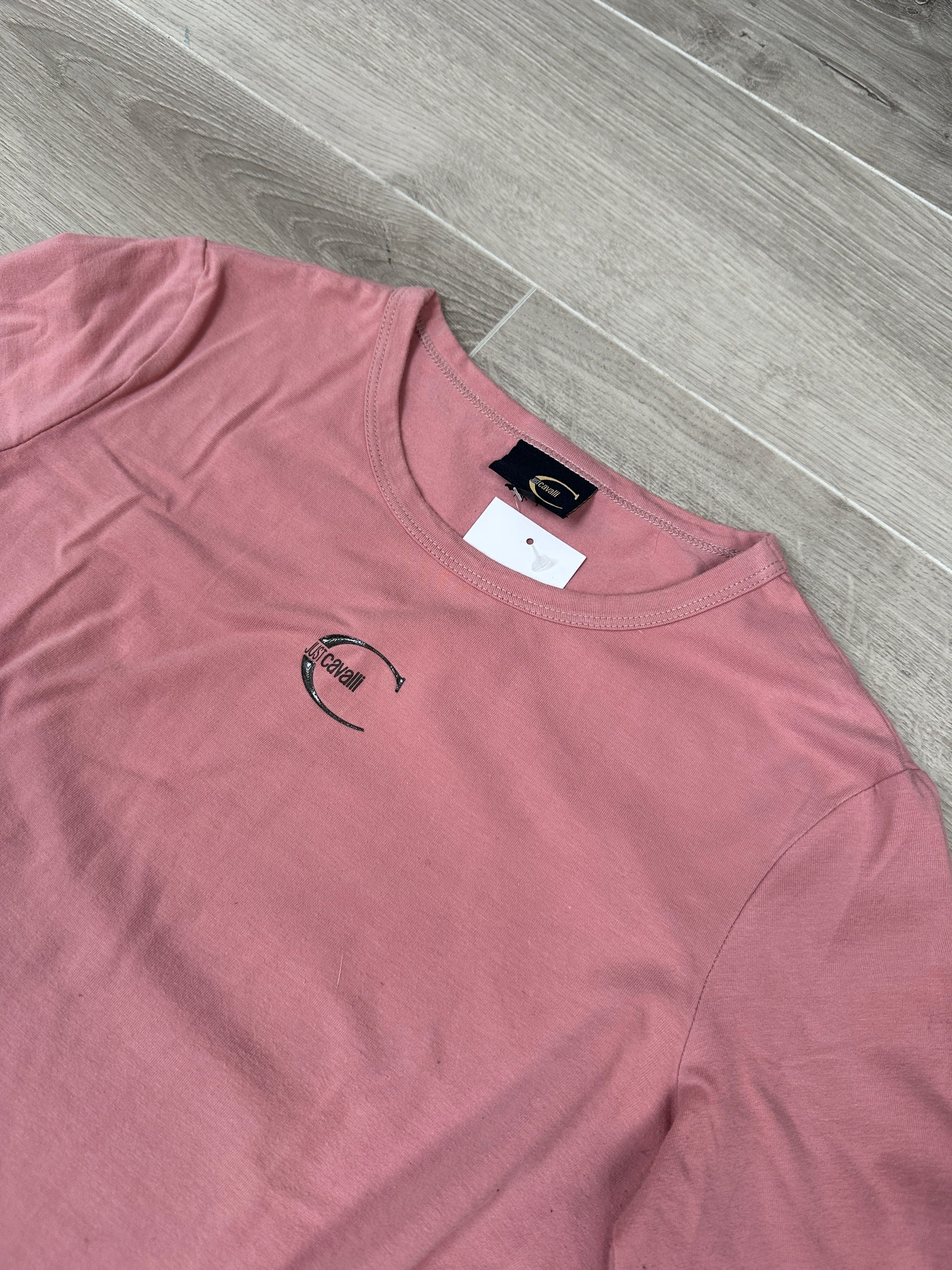 JUST CAVALLI PINK LONG SLEEVE