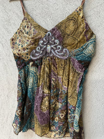 FLOWER PRINT TOP