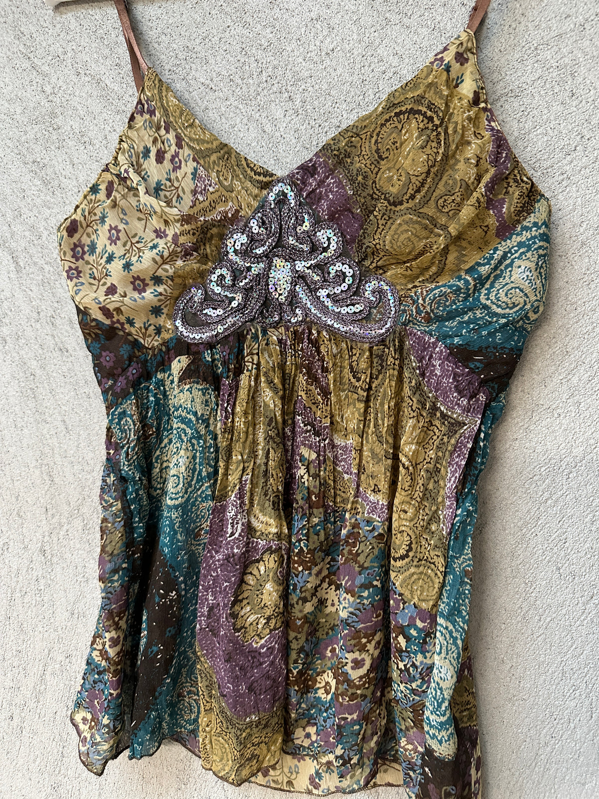 FLOWER PRINT TOP