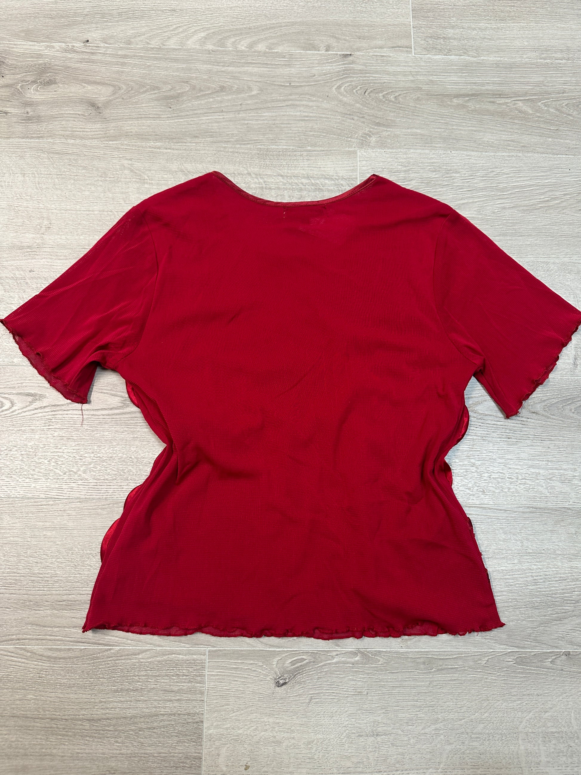 RED ROSE TOP