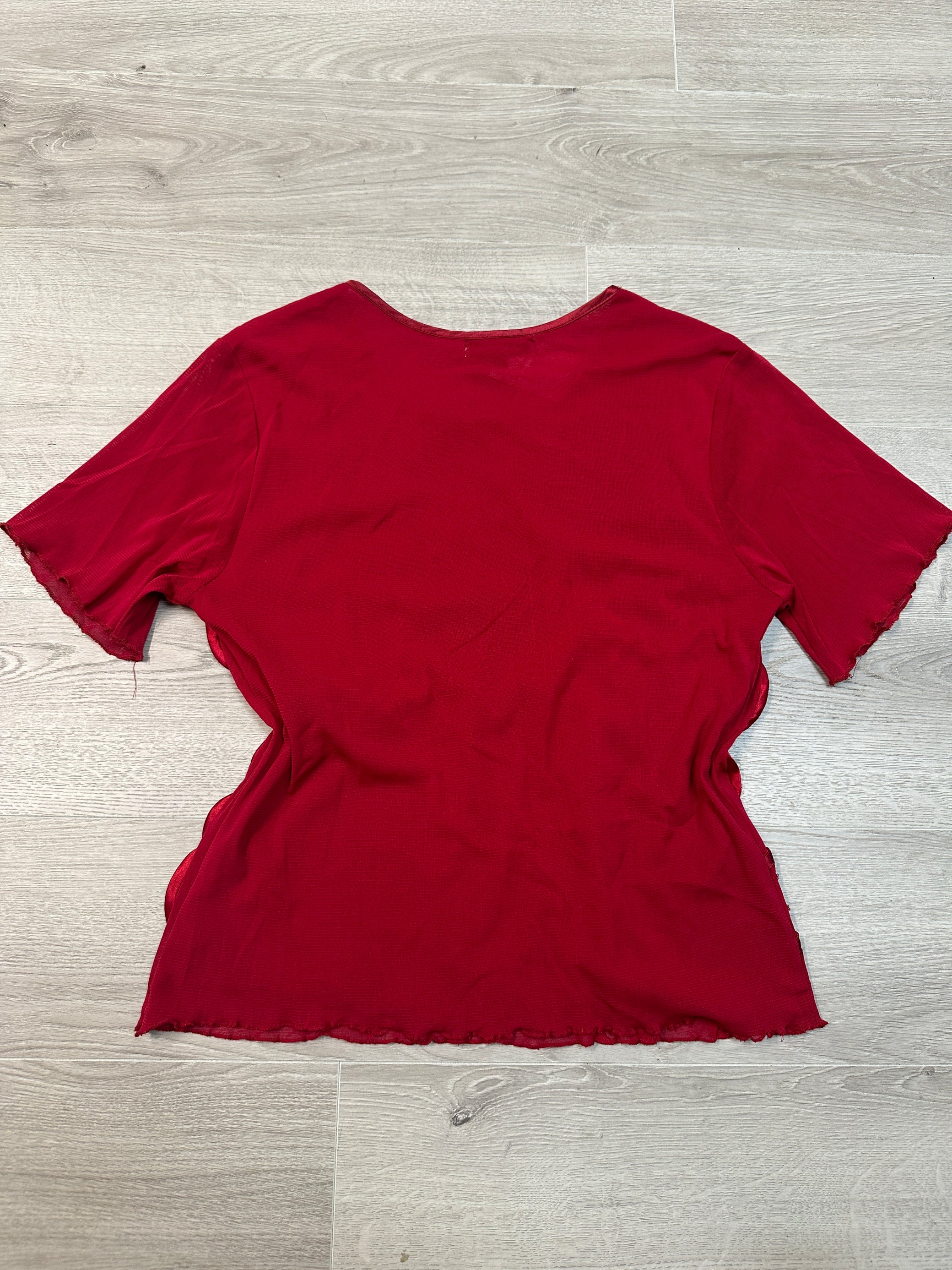 RED ROSE TOP